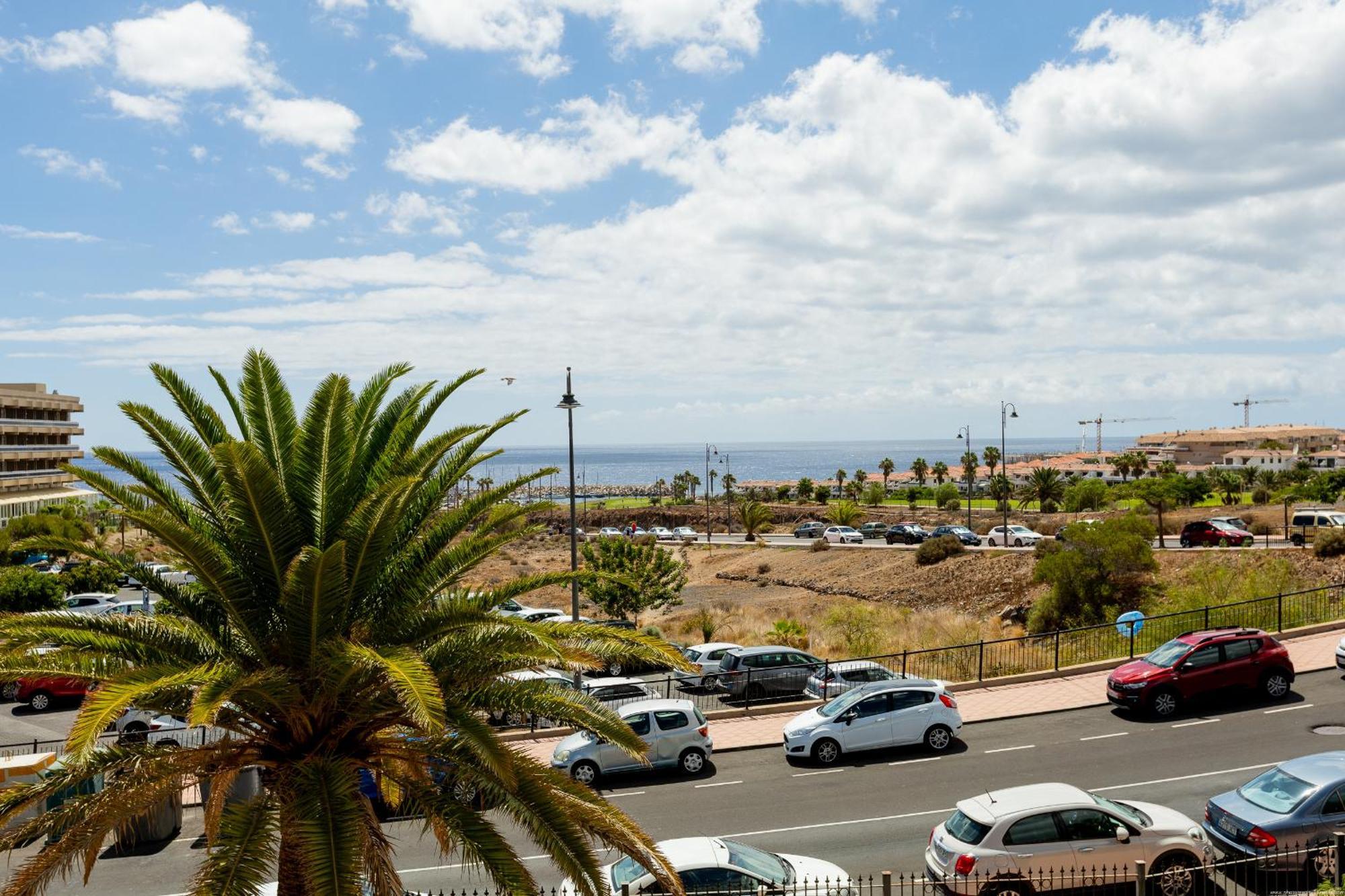 شقة Sweet Escape In Golf Del Sur, Ah332 With Heated Pool And Ocean View سان ميغيل ذي أبونا المظهر الخارجي الصورة