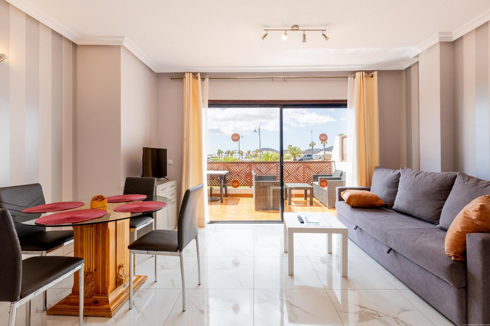 شقة Sweet Escape In Golf Del Sur, Ah332 With Heated Pool And Ocean View سان ميغيل ذي أبونا المظهر الخارجي الصورة
