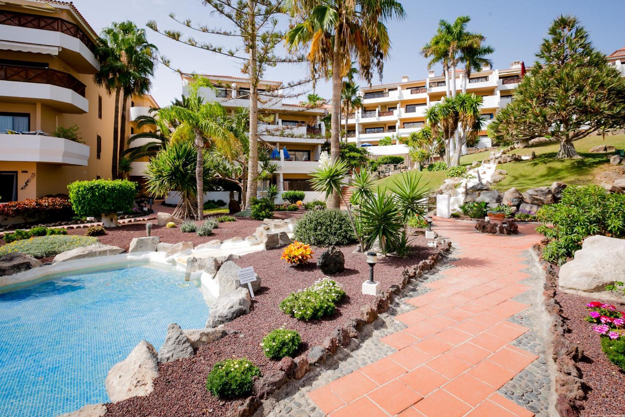 شقة Sweet Escape In Golf Del Sur, Ah332 With Heated Pool And Ocean View سان ميغيل ذي أبونا المظهر الخارجي الصورة