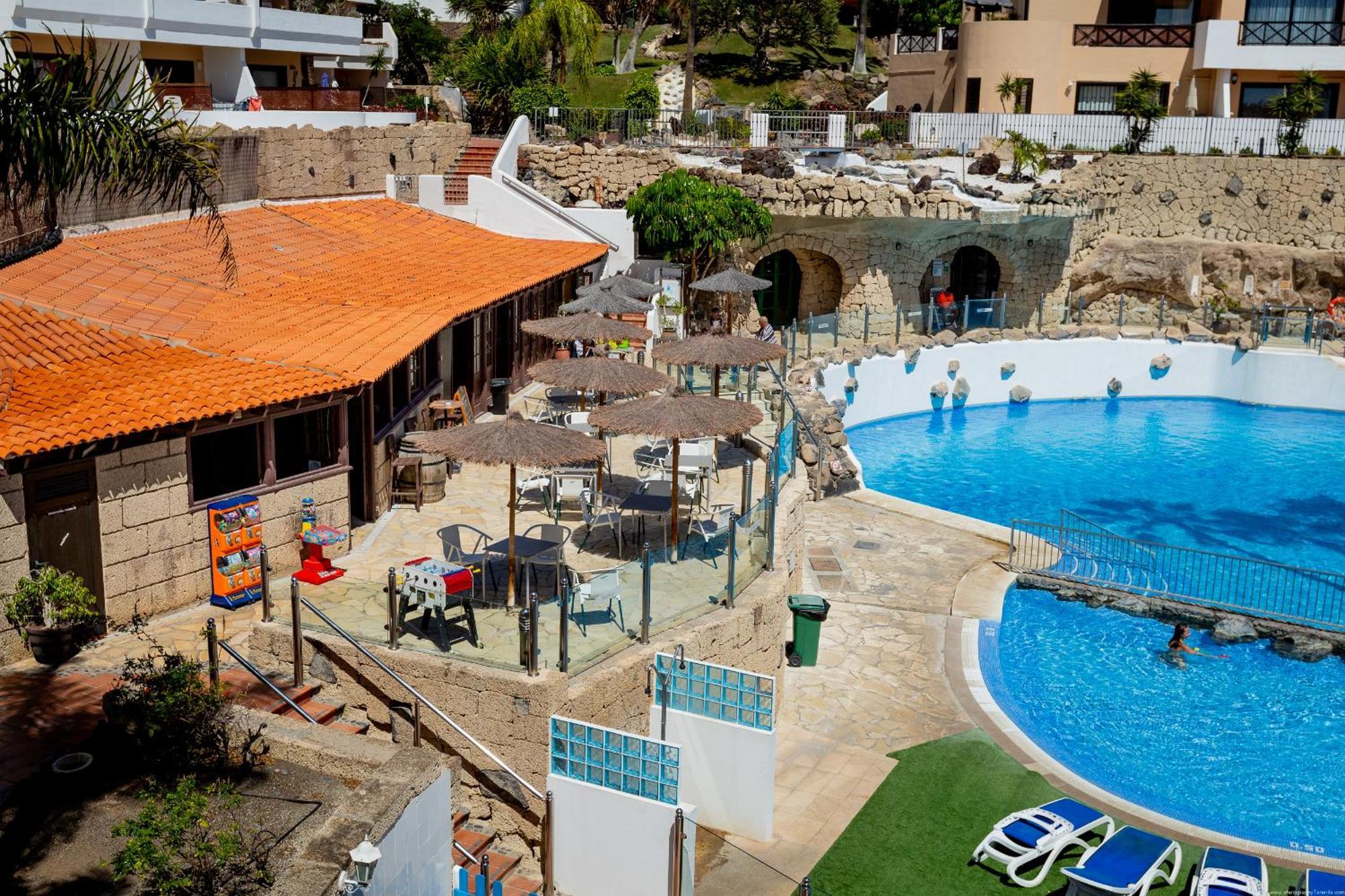 شقة Sweet Escape In Golf Del Sur, Ah332 With Heated Pool And Ocean View سان ميغيل ذي أبونا المظهر الخارجي الصورة
